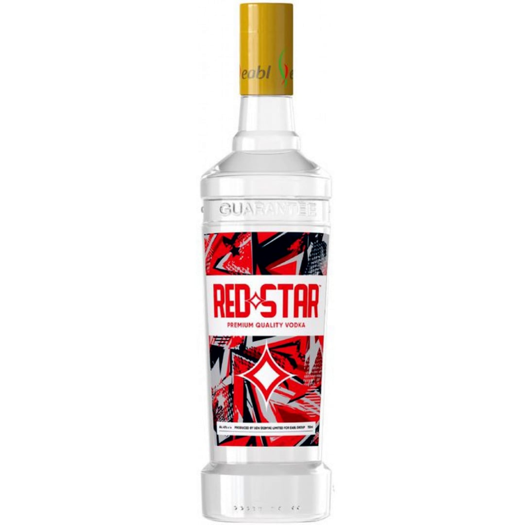 RED STAR PREMIUM VODKA 250ML